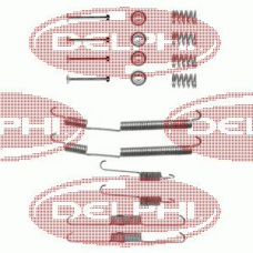 LY1228 DELPHI Комплектующие, тормозная колодка