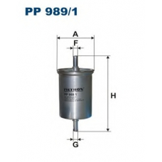 PP989/1 FILTRON Топливный фильтр