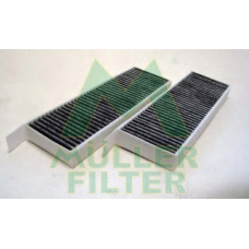 FK128x2 MULLER FILTER Фильтр, воздух во внутренном пространстве