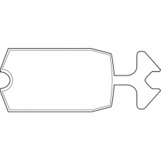 WBP20207A WAGNER LOCKHEED Комплект тормозных колодок, дисковый тормоз