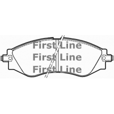 FBP3267 FIRST LINE Комплект тормозных колодок, дисковый тормоз