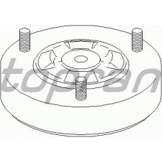 501 612 TOPRAN Опора стойки амортизатора