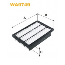 WA9749 WIX Воздушный фильтр