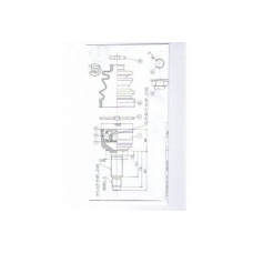 0846-9106 ASHUKI Шарнирный комплект, приводной вал