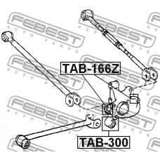 TAB-300 FEBEST Втулка, рычаг колесной подвески