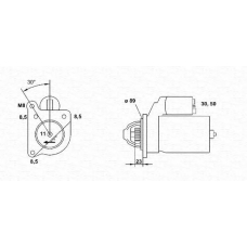 943251442010 MAGNETI MARELLI Стартер