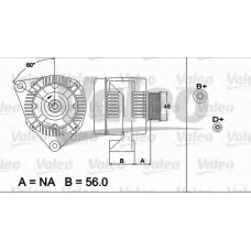 437491 VALEO Генератор