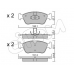 822-260-0 CIFAM Комплект тормозных колодок, дисковый тормоз