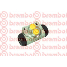 A 12 552 BREMBO Колесный тормозной цилиндр