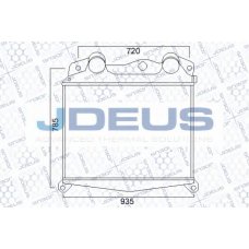 815M10 JDEUS Интеркулер