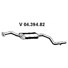04.394.82 EBERSPACHER Предглушитель выхлопных газов