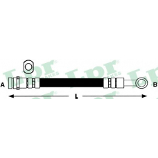 6T46356 LPR Тормозной шланг