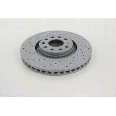 8120 291007C TRISCAN Тормозной диск