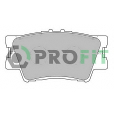 5000-2015 PROFIT Комплект тормозных колодок, дисковый тормоз