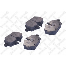 1143 000-SX STELLOX Комплект тормозных колодок, дисковый тормоз