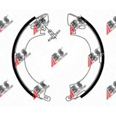 40524 ABS Комплект тормозных колодок