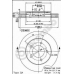 BS 8331 BRECO Тормозной диск