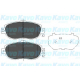 KBP-9046 KAVO PARTS Комплект тормозных колодок, дисковый тормоз