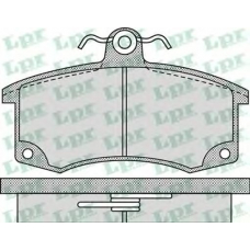 05P988 LPR Комплект тормозных колодок, дисковый тормоз