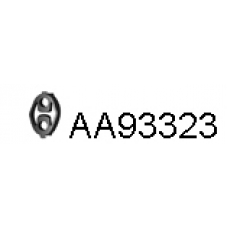 AA93323 VENEPORTE Резиновые полоски, система выпуска