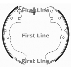 FBS188 FIRST LINE Комплект тормозных колодок