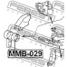MMB-029 FEBEST Подвеска, двигатель