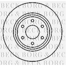BBD4769 BORG & BECK Тормозной диск