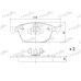 PD05.501 FRIGAIR Комплект тормозных колодок, дисковый тормоз