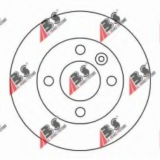 16627 OE ABS Тормозной диск