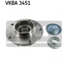 VKBA 3451 SKF Комплект подшипника ступицы колеса