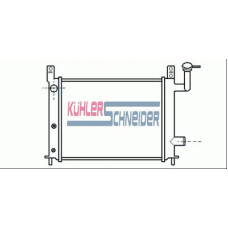 1611601 KUHLER SCHNEIDER Радиатор, охлаждение двигател