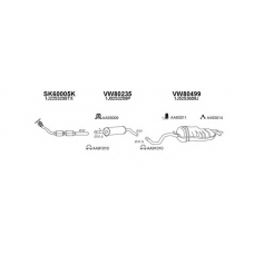 600076 VENEPORTE Система выпуска ОГ