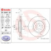 09.6843.21 BREMBO Тормозной диск