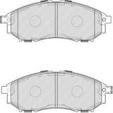 FDB4177 FERODO Комплект тормозных колодок, дисковый тормоз
