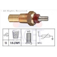 7.3180 FACET Датчик, температура охлаждающей жидкости; Датчик, 