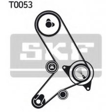 VKMA 02153 SKF Комплект ремня грм