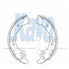 BS-9937 KAVO PARTS Комплект тормозных колодок