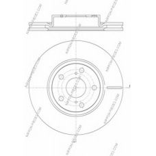T330A151 NPS Тормозной диск