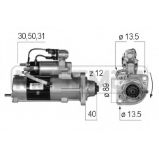 220557 MESSMER Стартер