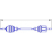 12066 SERCORE Приводной вал
