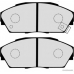 J3604026 HERTH+BUSS JAKOPARTS Комплект тормозных колодок, дисковый тормоз