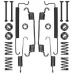 K681513 MGA Комплект тормозов, барабанный тормозной механизм