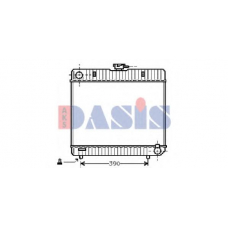 120160N AKS DASIS Радиатор, охлаждение двигателя