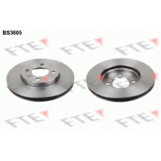 BS3605 FTE Тормозной диск