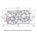 098330N AKS DASIS Вентилятор, охлаждение двигателя