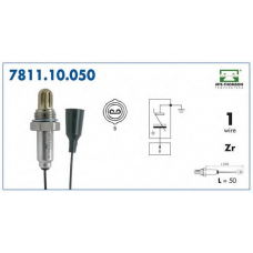 7811.10.050 MTE-THOMSON Лямбда-зонд