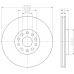 MDC1563 MINTEX Тормозной диск