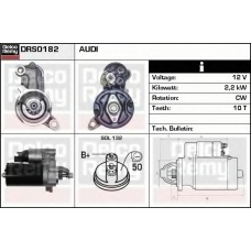 DRS0182 DELCO REMY Стартер