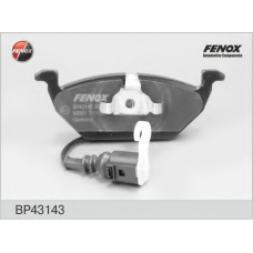 BP43143 FENOX Комплект тормозных колодок, дисковый тормоз