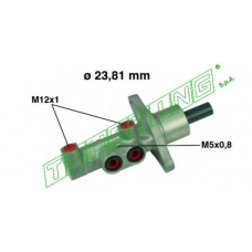 PF581 TRUSTING Главный тормозной цилиндр